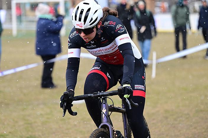 Nora Fischer (AUT, UNION RV Dornbirn 1886) Rad Cyclo Cross, ÖSTM/ÖM Querfeldein, Ciclo Cross, Cycling Austria, Maria Enzersdorf, NÖ