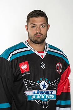 #19 Andrew Jacob Kozek, CAN, Stürmer, Forward, EHC Liwest Black Wings Linz
#19 Andrew Jacob Kozek, CAN, StÃ¼rmer, Forward, EHC Liwest Black Wings Linz