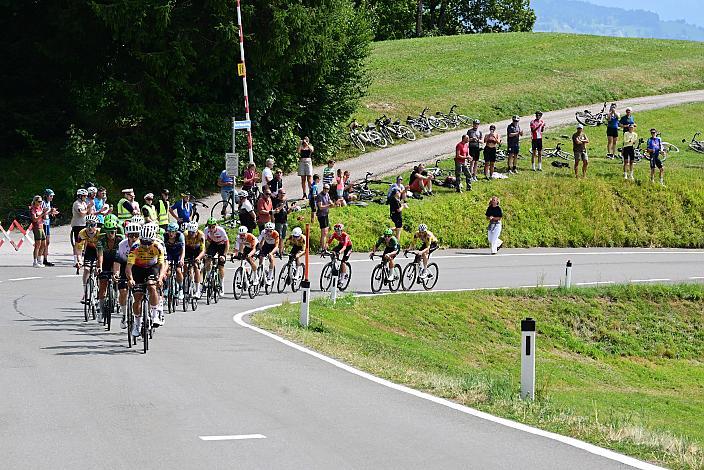 Das Peloton am Gaisberg, Herren Elite, U23, Road Cycling League Austria, Gaisbergrennen Salzburg