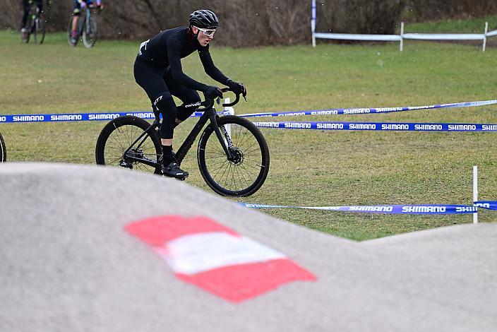 Meister Herren Elite Lukas Hatz (AUT, Arbö Radrennteam Graz),  Rad Cyclo Cross, ÖSTM/ÖM Querfeldein, Ciclo Cross, Cycling Austria, Maria Enzersdorf, NÖ