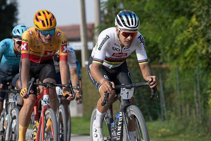 Weltmeister Gianni Vermeersch (BEL, Alpecin-Deceunink), Serenissima Gravel, Porto Barricata - Piazzola sul Brenta, Veneto, ITA 190,9 km