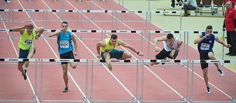 Balazs Baji, HUN, 60m Hürden
Balazs Baji, HUN, 60m HÃ¼rden