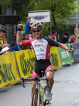 Florian Gaugl, Team WSA Greenlife, Sieger 55. Burgenlandrundfahrt, Wiesbauer Top Radliga 2015