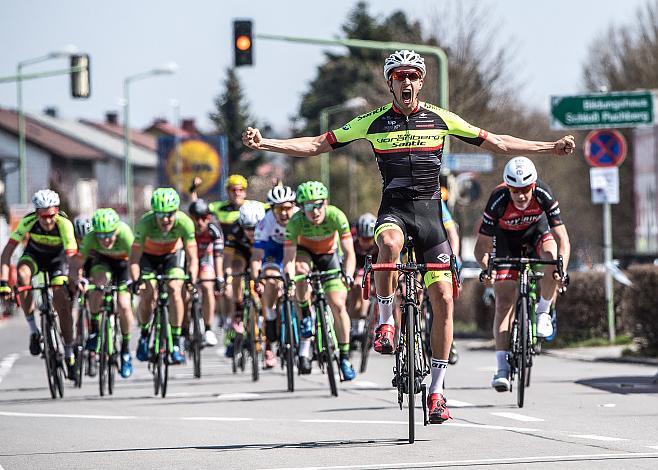 Sprintsieger Jannik Steimle (GER, Team Vorarlberg Santic) 