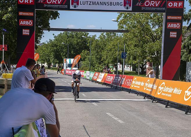 Maximilian Veraszto (AUT, Tirol Cycling Team),  ÖSTM Einzelzeitfahren,  Lutzmannsburg, Österreichische Staatsmeisterschaft U23, Elite Damen und Herren