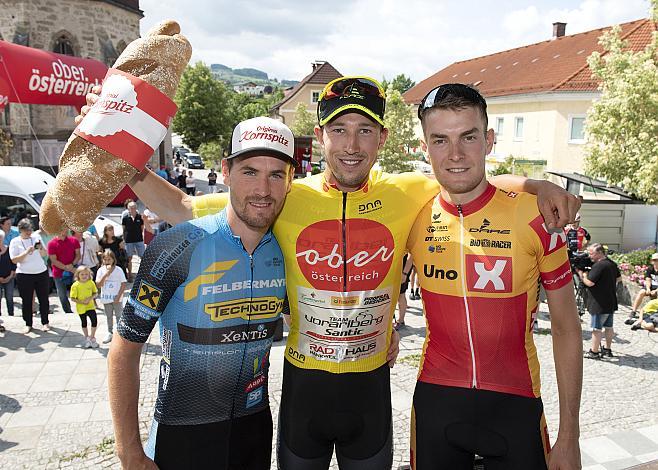 Gesamtwertung OOE Tour, 2. Platz Stephan Rabitsch (AUT, Team Felbermayr Simplon Wels) Bester Ã–sterreicher, Sieger Jannik Steimle (GER, Team Vorarlberg Santic), 3. Markus Hoelgaard (NOR, Uno-X Norwegian Development Team); 3. Etappe Traun - Ternberg, Radsport 10. Int. OOE Rundfahrt