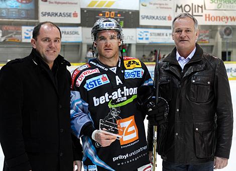 Spieler des Abends, Brad Purdie, Liwest Black Wings Linz vs. EC KAC