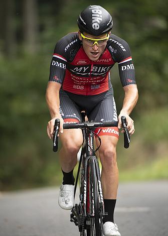 Thomas Umhaller (AUT, My Bike Stevens) 3. Etappe, Einzelzeitfahren, , Krumau - Klet, Cesky Krumlov -Klet, Tour of South Bohemia, Okolo jiznich Cech,