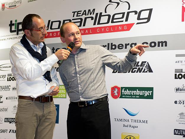 Martin Boeckle, interviewt Thomas Kofler, AUT, Team Vorarlberg