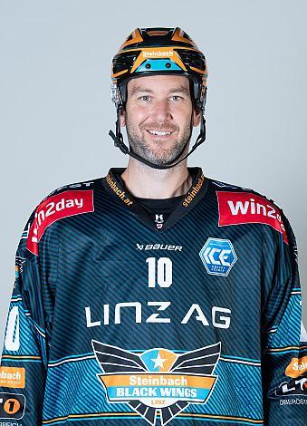 Marc-Andre Dorion (Steinbach Black Wings Linz)  Linz, Linz AG Eisarena 