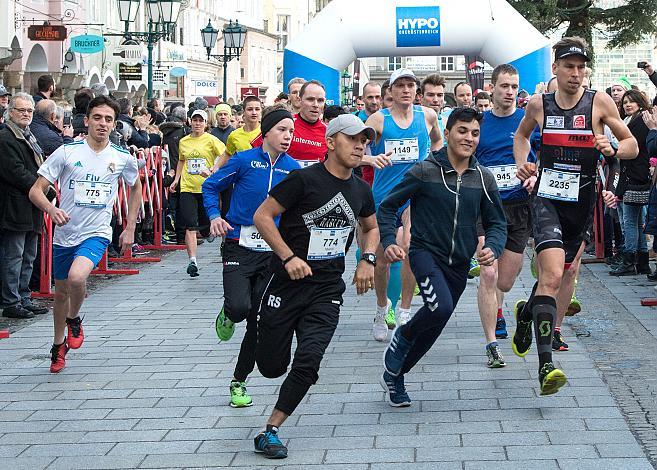 Start zum Silvesterlauf Linz
