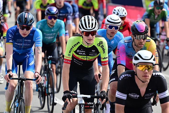 Jannis Peter (GER, Team Vorarlberg) Herren Elite, U23, Road Cycling League Austria, 62. Raika Kirschbluetenrennen, Wels, Oberösterreich