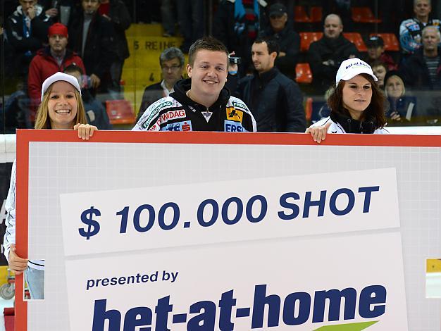 100.000,-- Dollar Shot, Game, Liwest Black Wings Linz vs Moser Medical Graz99ers