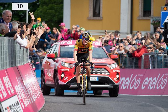 2. Platz Gijs Leemreize (NED, Team Jumbo-Visma), Stage 17 Ponte di Legno - Lavarone, 105. Giro d Italia, UCI Worl Tour