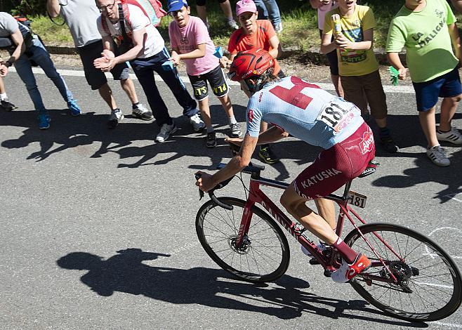 Ilnur Zakarin (RUS, Team Katusha - Alpecin) Giro, Giro d Italia, Radsport, 102. Giro d Italia - 20. Etappe