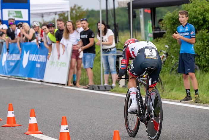 Jan Polanc (SLO, UAE Team Emirates) Elite Herren, Österreichische Meisterschaft Einzelzeitfahren, Novo Mesto, Slowenien