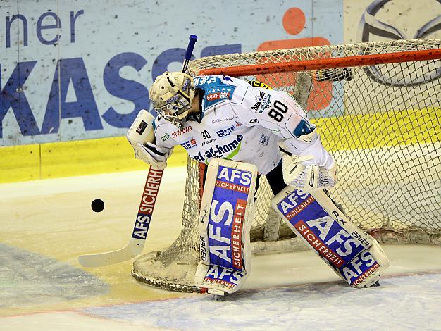 David LeNeveu, Tormann (Liwest Black Wings Linz) und (EC KAC), EC KAC vs EHC Liwest Black Wings Linz, Spiel 6, Play-Offs, Semifinale