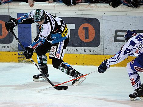 Daniel Mitterdorfer, Linz. EHC Liwest Black Wings Linz vs. EC Rekord Fenster VSV