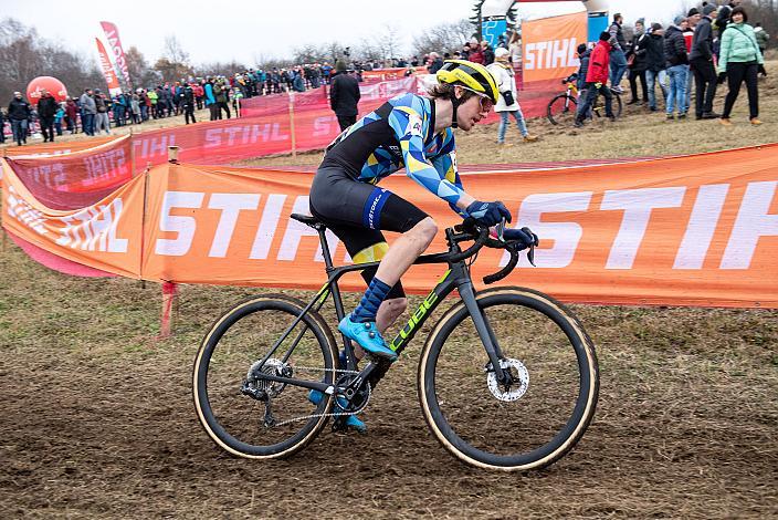 Philipp Heigl (AUT, Team Bikestore) UCI Cyclocross World Cup, Tabor CZ 