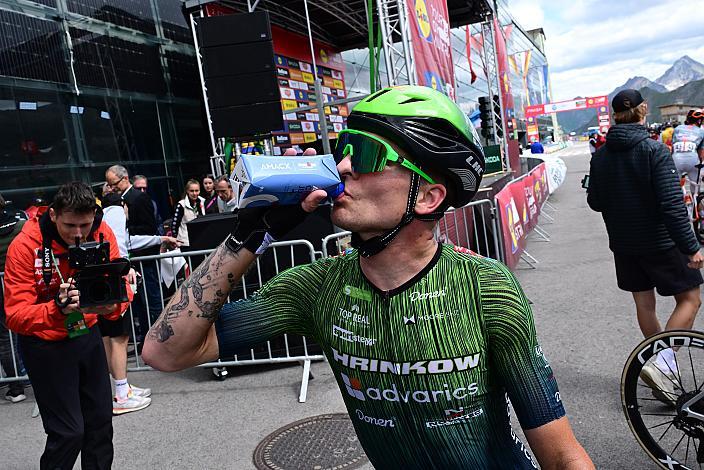 Jaka Primozic (SLO, Hrinkow Advarics),  2. Etappe von Bad Kleinkircheim auf den Großglockner, 188km, Tour of Austria