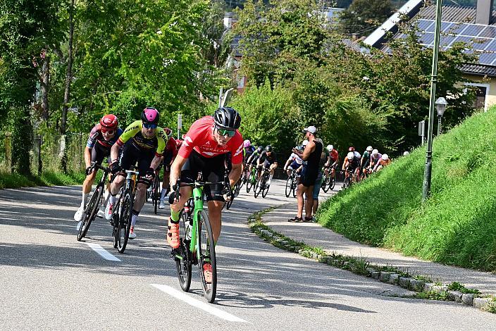 Jaka Primozic (SLO, Hrinkow Advarics) Führender der Road Cycling League,  Ranshofen, OÖ