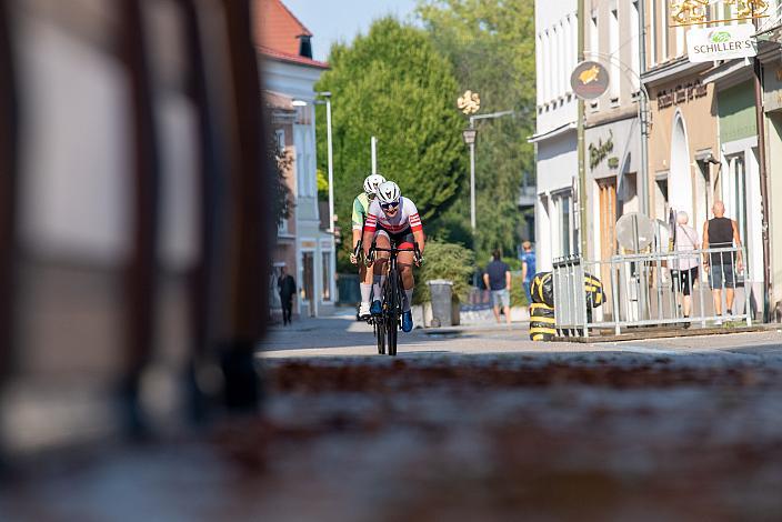 Im Trikot der Führenden in der Radliga Lydia Ventker (GER, MAXX-Solar Linding Woman Racing RG), Braunau, Kriterium, ÖRV RadLiga, Radsport, Radliga, ÖRV, Damen Elite, 