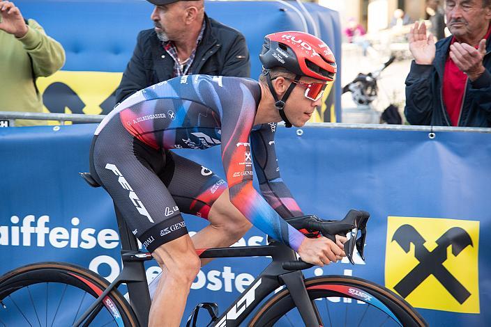 Riccardo Zoidl (AUT, Team Felt - Felbermayr) Prolog Linz, 14. Int. Raiffeisen OÖ-Radrundfahrt UCI Kat. 2.2