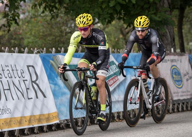 Patrick Jäger (AUT, Team Vorarlberg) ,  Jonas Schmeiser (Ger, RSC Kempten - Lightweight Testteam)
Patrick JÃ¤ger (AUT, Team Vorarlberg) ,  Jonas Schmeiser (Ger, RSC Kempten - Lightweight Testteam)