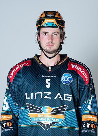 Raphael Wolf (Steinbach Black Wings Linz)  Linz, Linz AG Eisarena