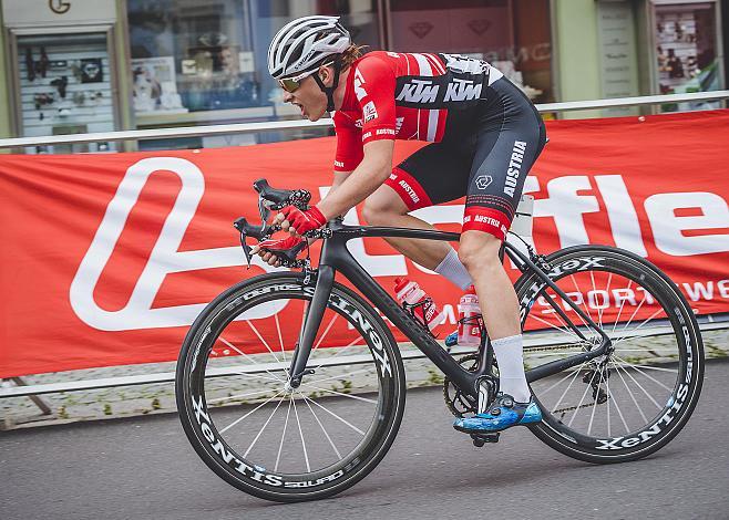 Valentin GÃ¶tzinger (AUT, Nationalteam Ã–sterreich) 2. Etappe Rohrbach - Rohrbach Oberoesterreich Juniorenrundfahrt (2.1)