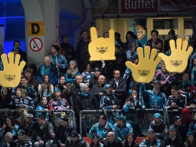  EHC Liwest Black Wings Linz vs EC Red Bull Salzburg