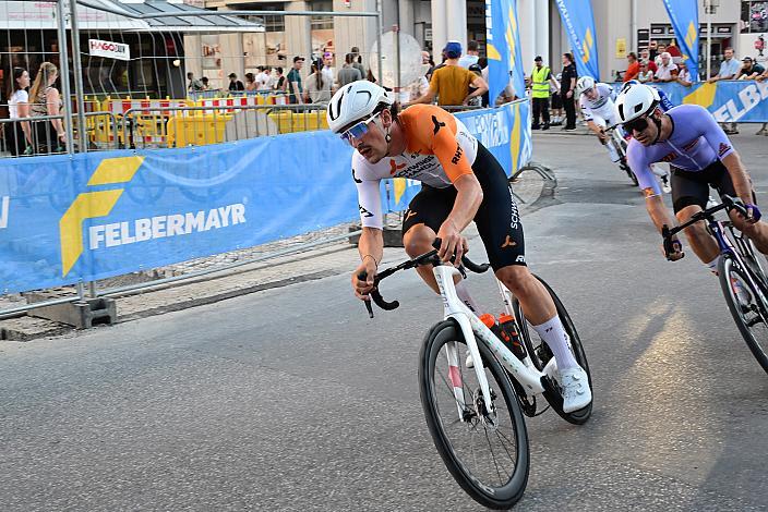 Maximilian Schmidbauer (AUT, Schwingshandl Intralogistics) Herren Elite, U23, Road Cycling League Austria, Kriterium Wels