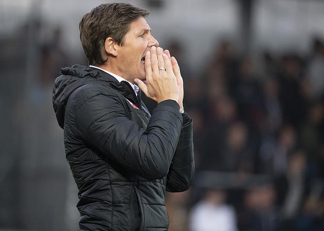 Trainer Oliver Glasner (LASK) Bundesliga Lask - Cashpoint SCR Altach
