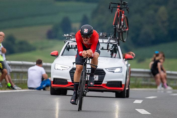 Maximilian Schmidbauer (AUT, WSA KTM Graz) Elite Herren, Österreichische Meisterschaft Einzelzeitfahren, Novo Mesto, Slowenien