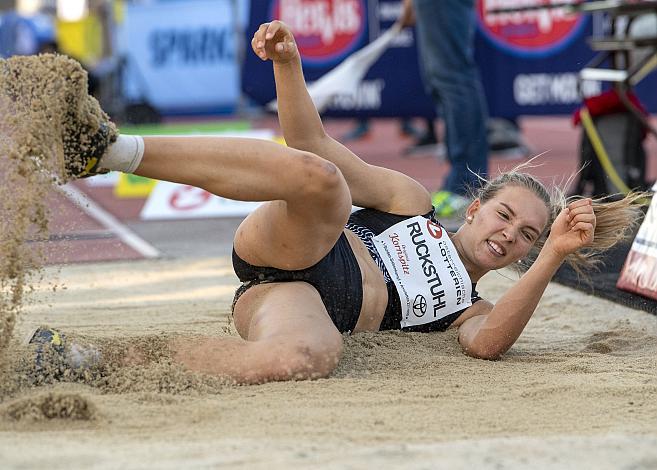 Geraldine Ruckstuhl (SUI) 1h Siebenkampf,  Umdasch Stadion Amstetten