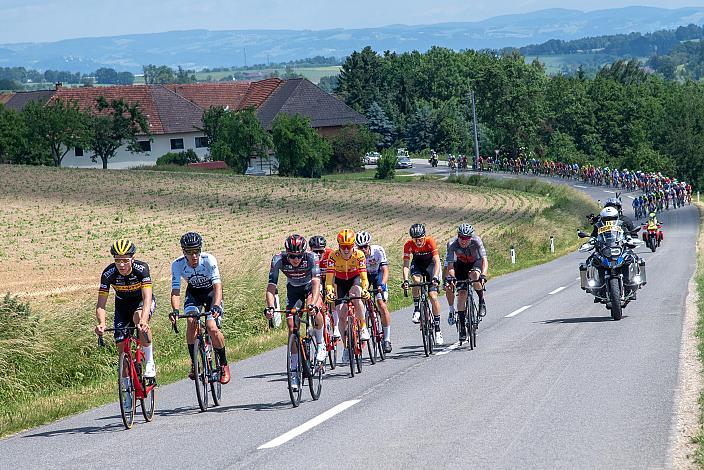 3. Etappe Traun - Hinterstoder, Int. Raiffeisen Oberösterreich Rundfahrt UCI Kat. 2.2