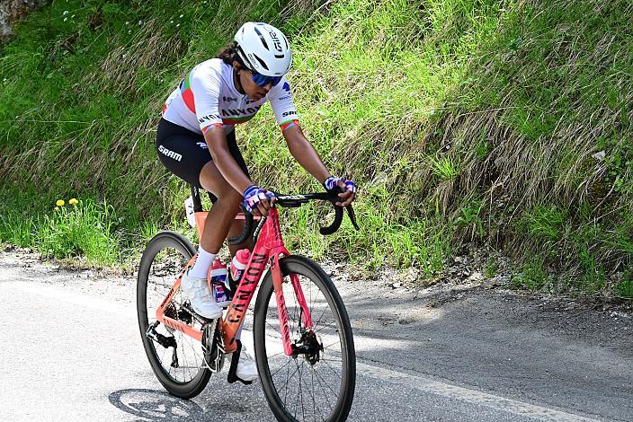 3. Platz  Monaliza Chneslasie (ERI, Canyon Sram), Ybbsitz - Hochkar, Sportland NÖ women tour