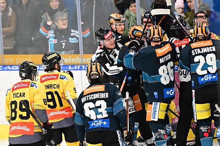 Rangelei Steinbach Black Wings Linz vs spusu Vienna Capitals, Ladies Charity, ICE Eishockey Liga, Linz AG Eisarena