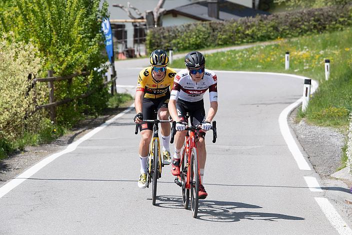 Rick Pluimers (NED, Jumbo-Visma Development Team)l, Karel Vacek (GER, Tirol KTM Cycling Team), Herren Elite, U23, Radliga, GP Vorarlberg, Nenzing