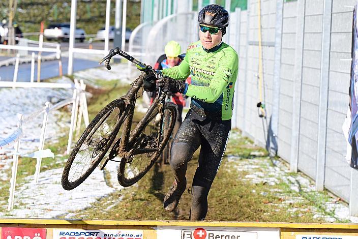 Valentin Poschacher (AUT, Hrinkow Advarics) Radquerfeldein GP um das Sportzentrum Gunskirchen, Rad Cyclo Cross, 