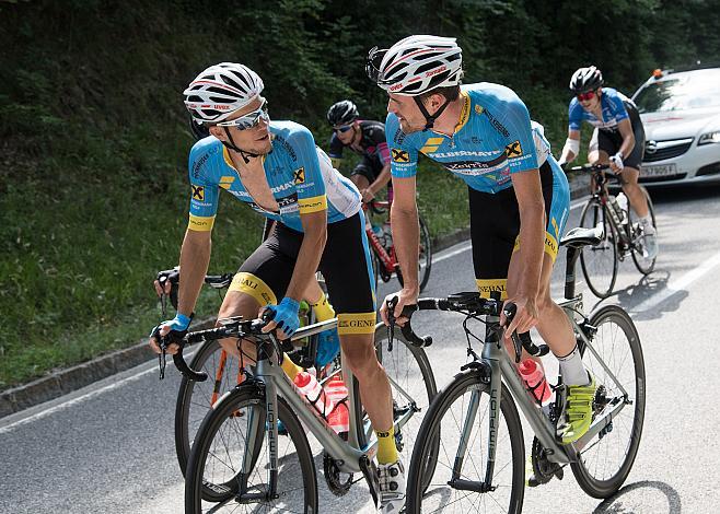  Riccardo Zoidl (AUT, Team Felbermayr Simplon Wels), Stephan Rabitsch (AUT, Team Felbermayr Simplon Wels)