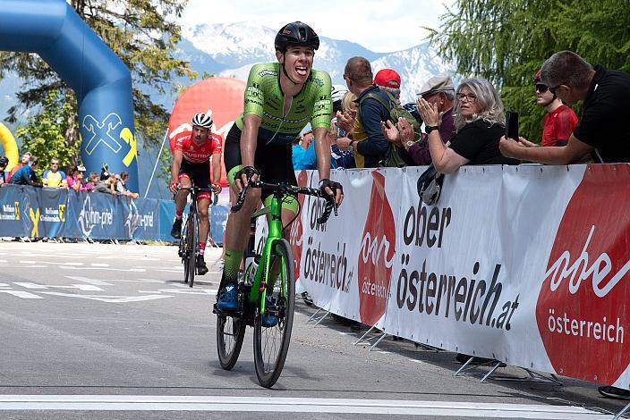 Luka Pajek (SLO, Hrinkow Advarics Cycleang Team) 3. Etappe Traun - Hinterstoder, Int. Raiffeisen Oberösterreich Rundfahrt UCI Kat. 2.2