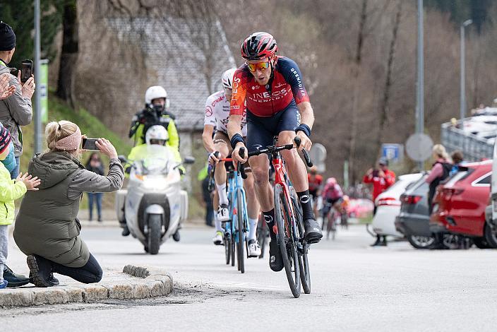 Tao Geoghegan Hart (GBR, Ineos Grenadiers)46. Tour of the Alps, 1. Etappe, Rattenberg - Alpbach 127,5km, Alpbach Tirol 