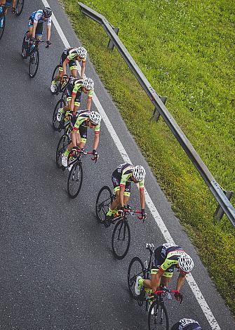 Team Vorarlberg 4. Etappe Kitzbuehel - PrÃ¤graten  70. Ã–sterreich Rundfahrt 