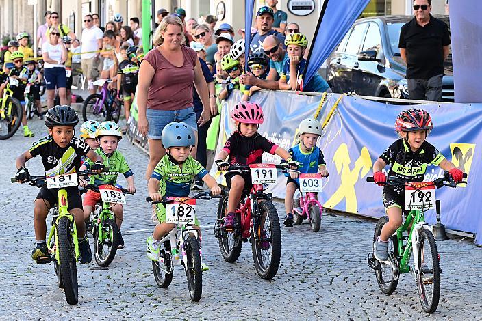 25. Int. ASVÖ - HRINKOW City Kriterium Steyr, MTB-Nachwuchs vom Laufrad bis U17, ÖRV, Radsport, Mountainbike, ELITE Rennrad