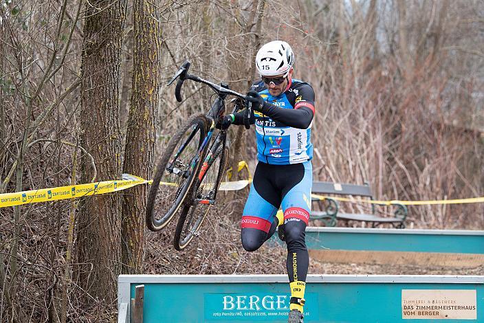 Sieger Herren Daniel Federspiel (AUT, Team Felbermayr Simplon Wels) Rad Cyclo Cross, ÖSTM/ÖM Querfeldein Quer durch das Stadion