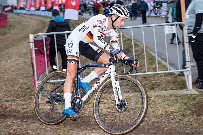 Marcel Meisen (GER, Alpecin-Fenix) UCI Cyclocross World Cup, Tabor CZ 