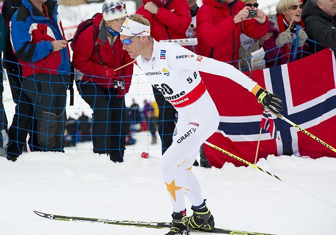 #50 Daniel Richardsson, SWE, Nordische Ski WM 2013, Val di Fiemme, Tesero, 15km Herren