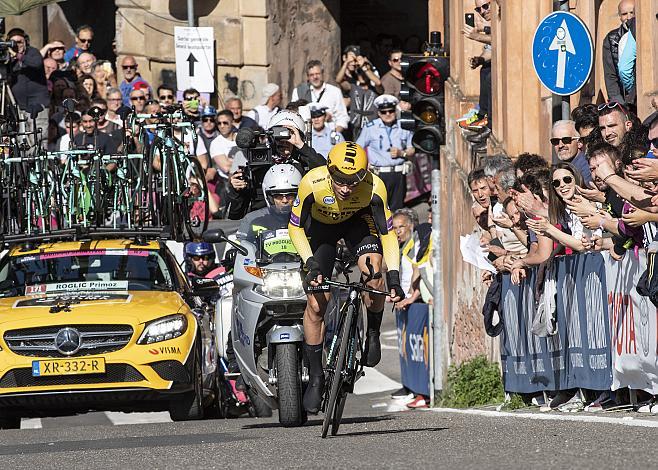 Primoz Roglic (SLO, Team Jumbo-Visma)  Etappensieger,  Giro, Giro d Italia, Bologna