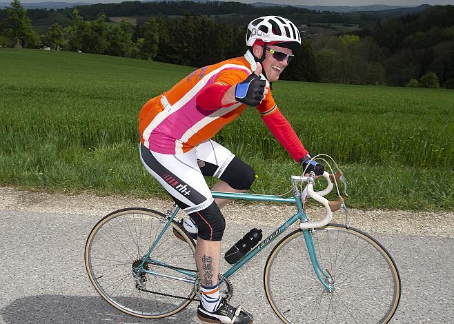 Starter bei der 4. KirschblÃ¼ten Radklassik
